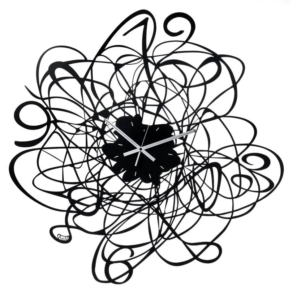 arti-mestieri-orologio-da-parete-di-design-big-doodle-90-cm image 1