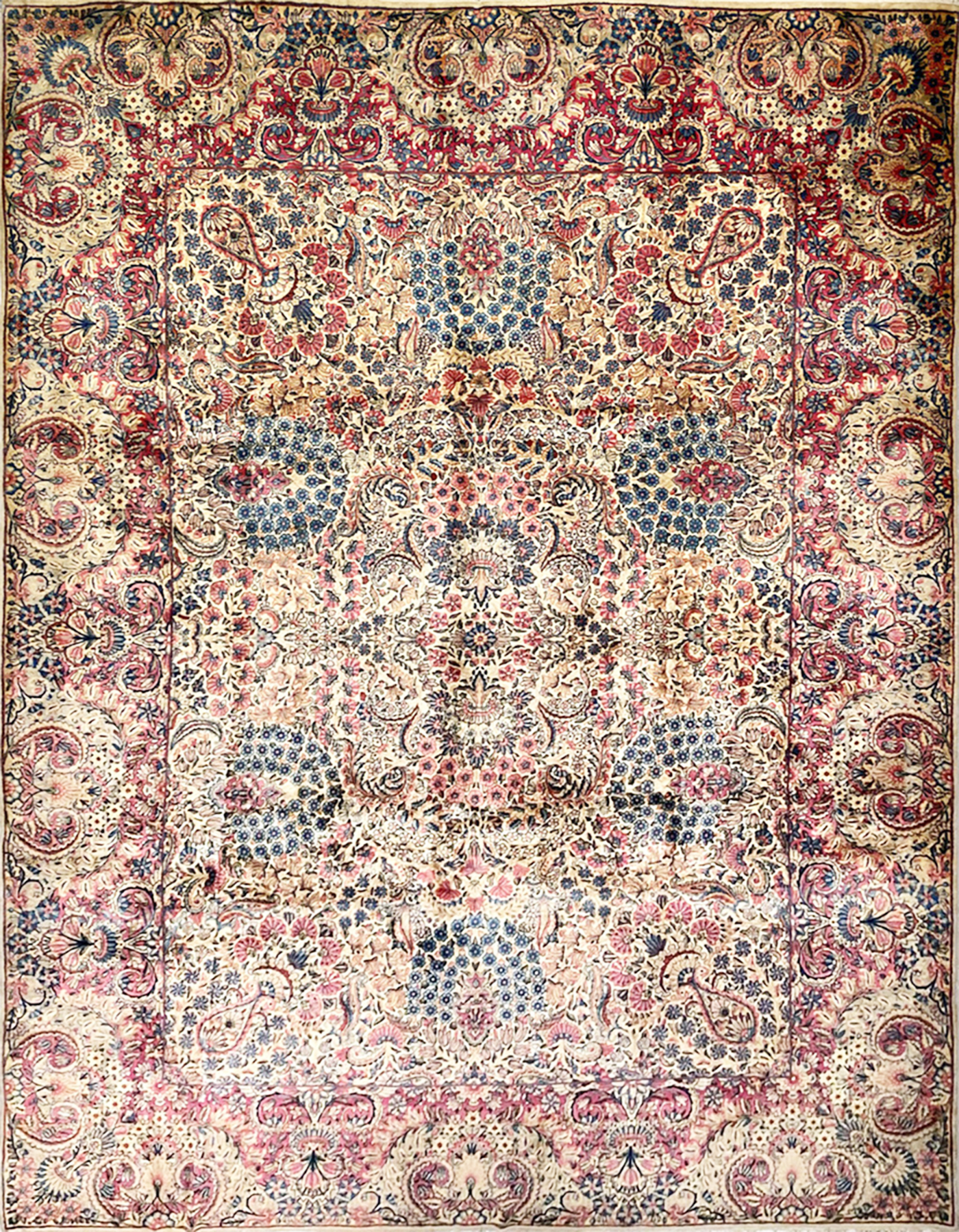 illulian-kerman-tappeto-persia-370x273-cm-lana image 1