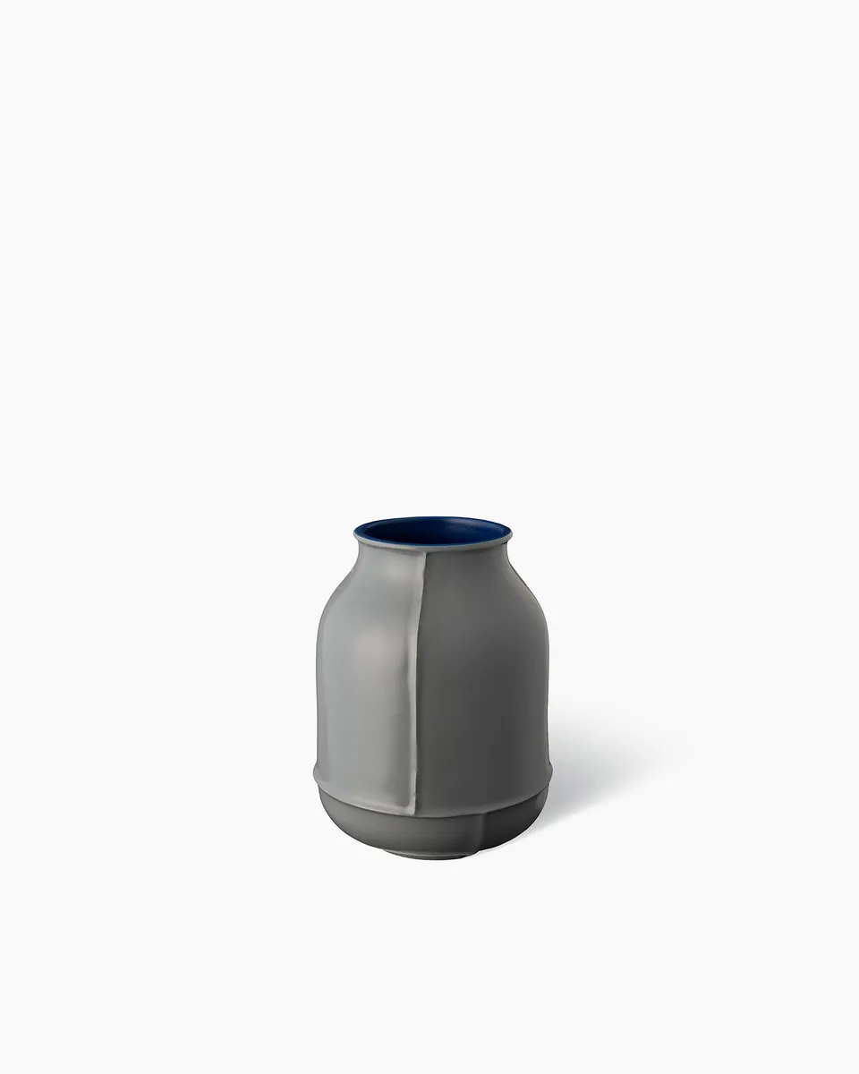 bitossi-ceramiche-vaso-barrel-small-seams-canister-by-benjamin-hubert image 1