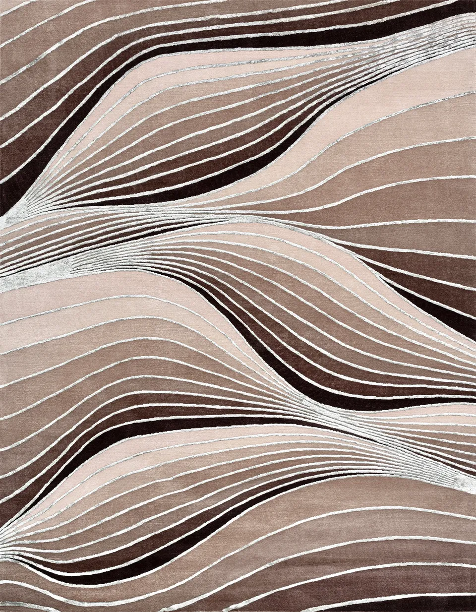 illulian-distortion-301x242-cm-tappeto-lana-e-seta image 1