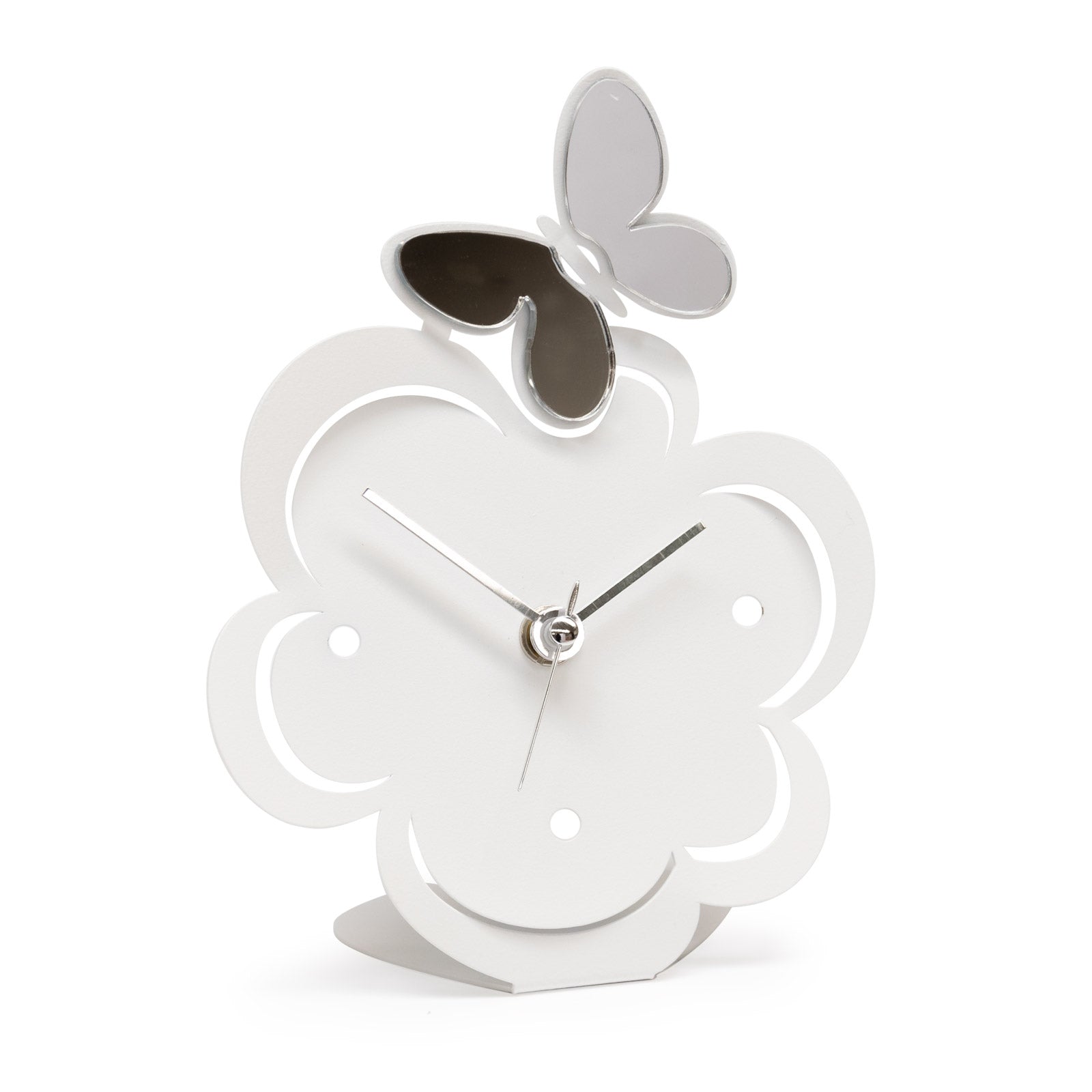 arti-mestieri-bomboniera-orologio-farfallina-13x17-cm-ferro image 2