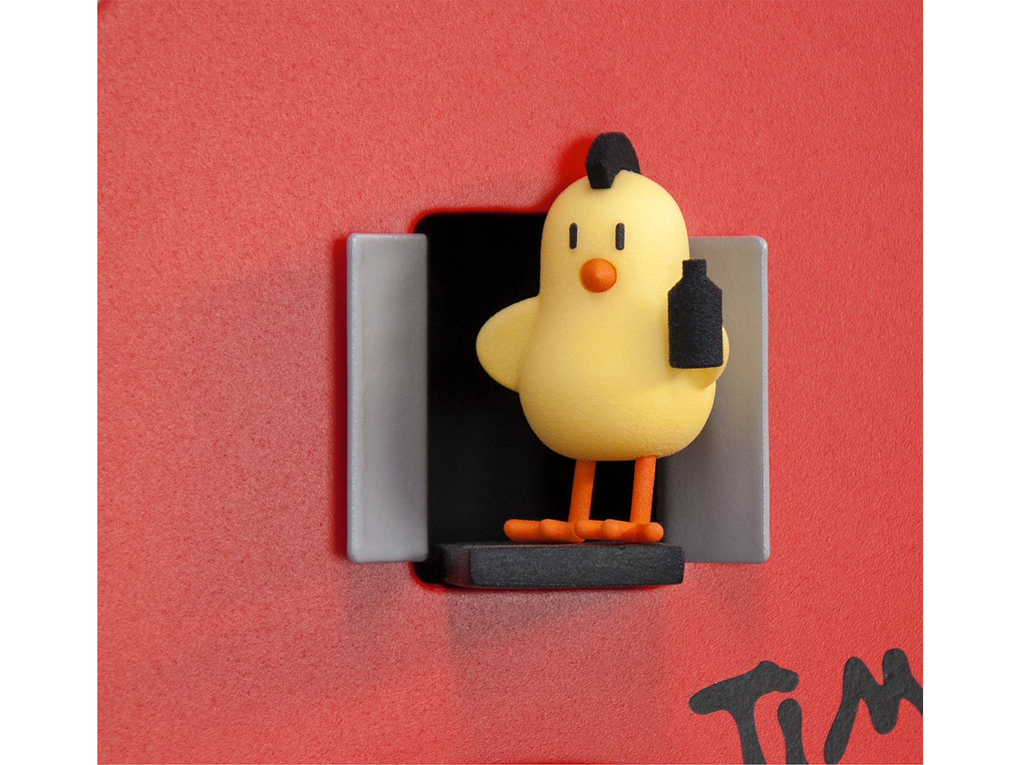 progetti-freebird-punk-orologio-da-parete-con-pendolo image 2