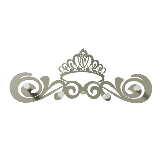 arti-mestieri-the-queen-appendiabiti-da-parete-di-design image 1