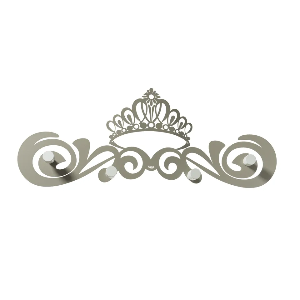 arti-mestieri-the-queen-appendiabiti-da-parete-di-design image 1
