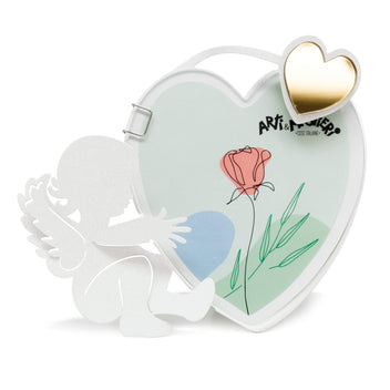 arti-mestieri-angioletto-portafoto-bomboniera-cuore-16x14-cm image 3