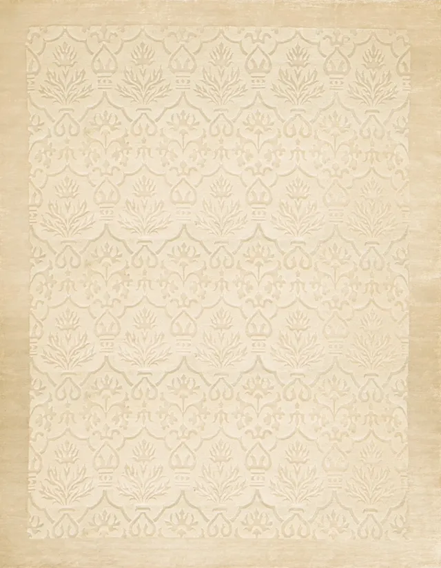 illulian-damask-tappeto-365x272-cm-lana-e-seta-palace image 1