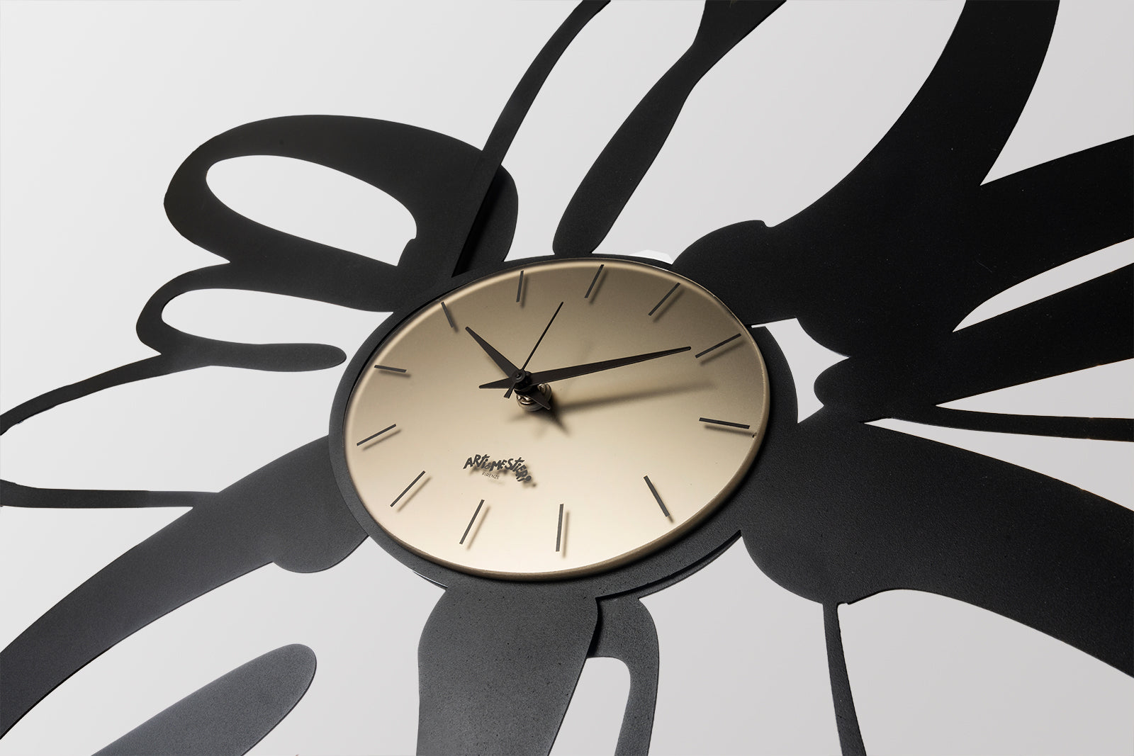 arti-mestieri-shodo-orologio-da-parete-fiore-vetro-velour-luxe image 7