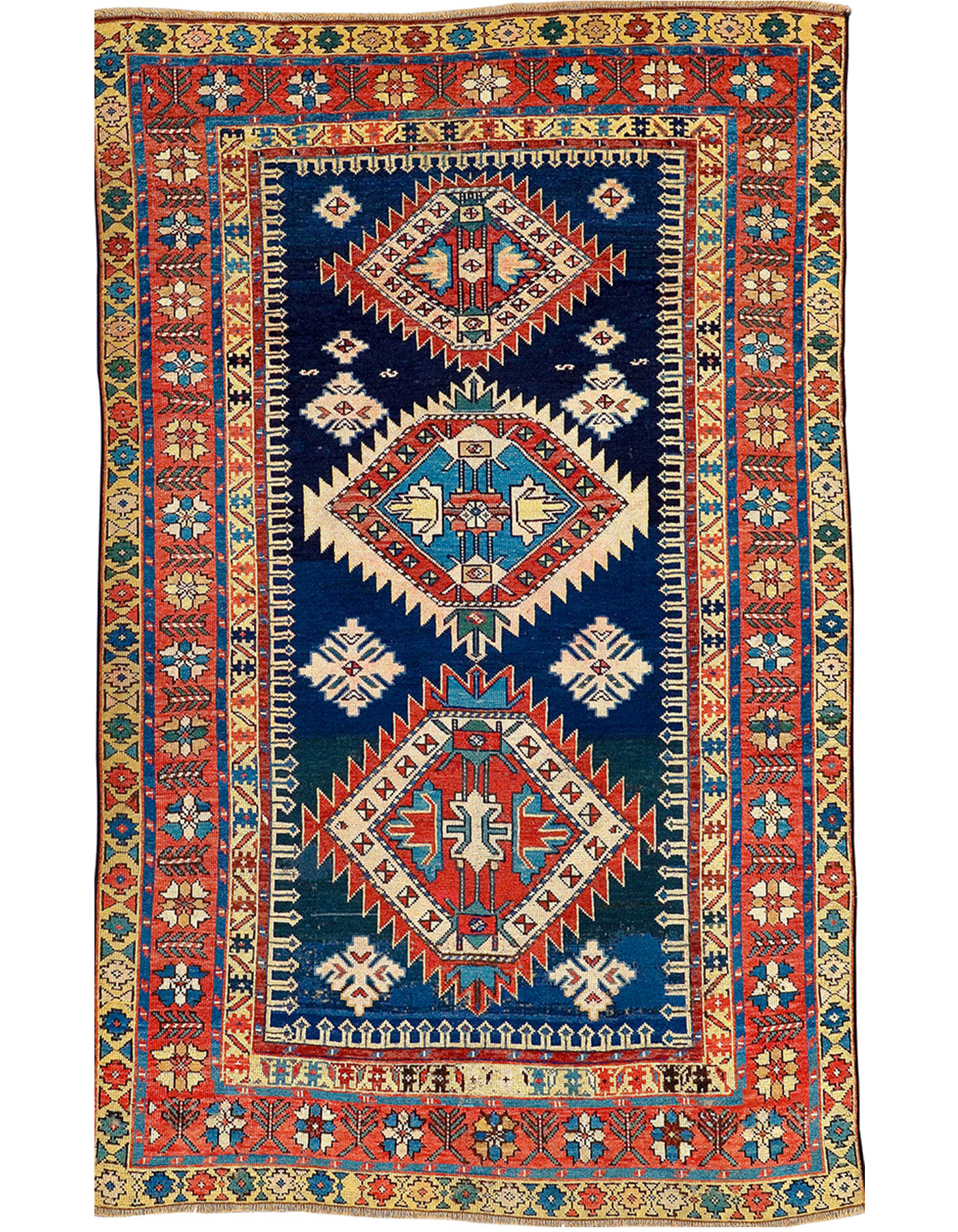 illulian-shirwan-b-tappeto-caucaso-fine-xix-secolo-165x105-cm image 1