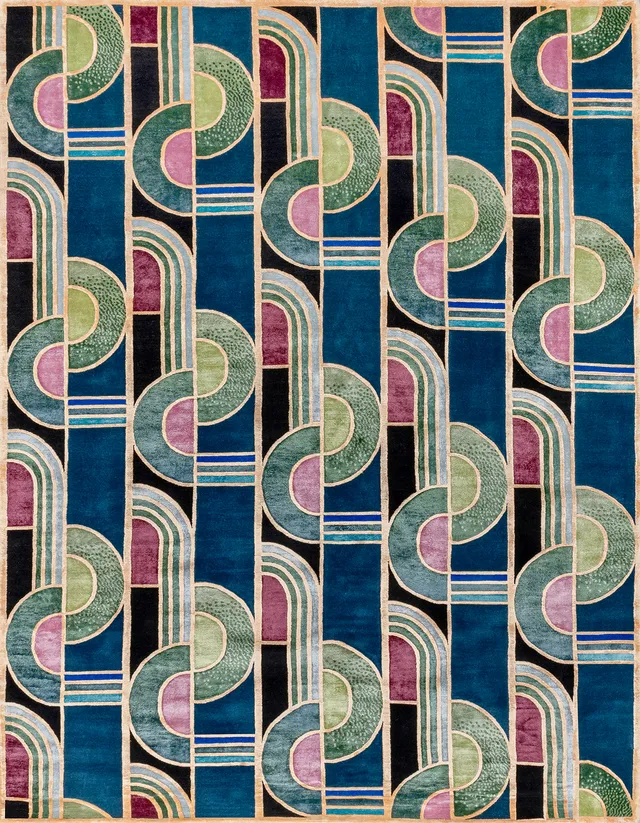illulian-roy-ii-tappeto-design-305-x-243-cm-in-lana-e-seta image 1