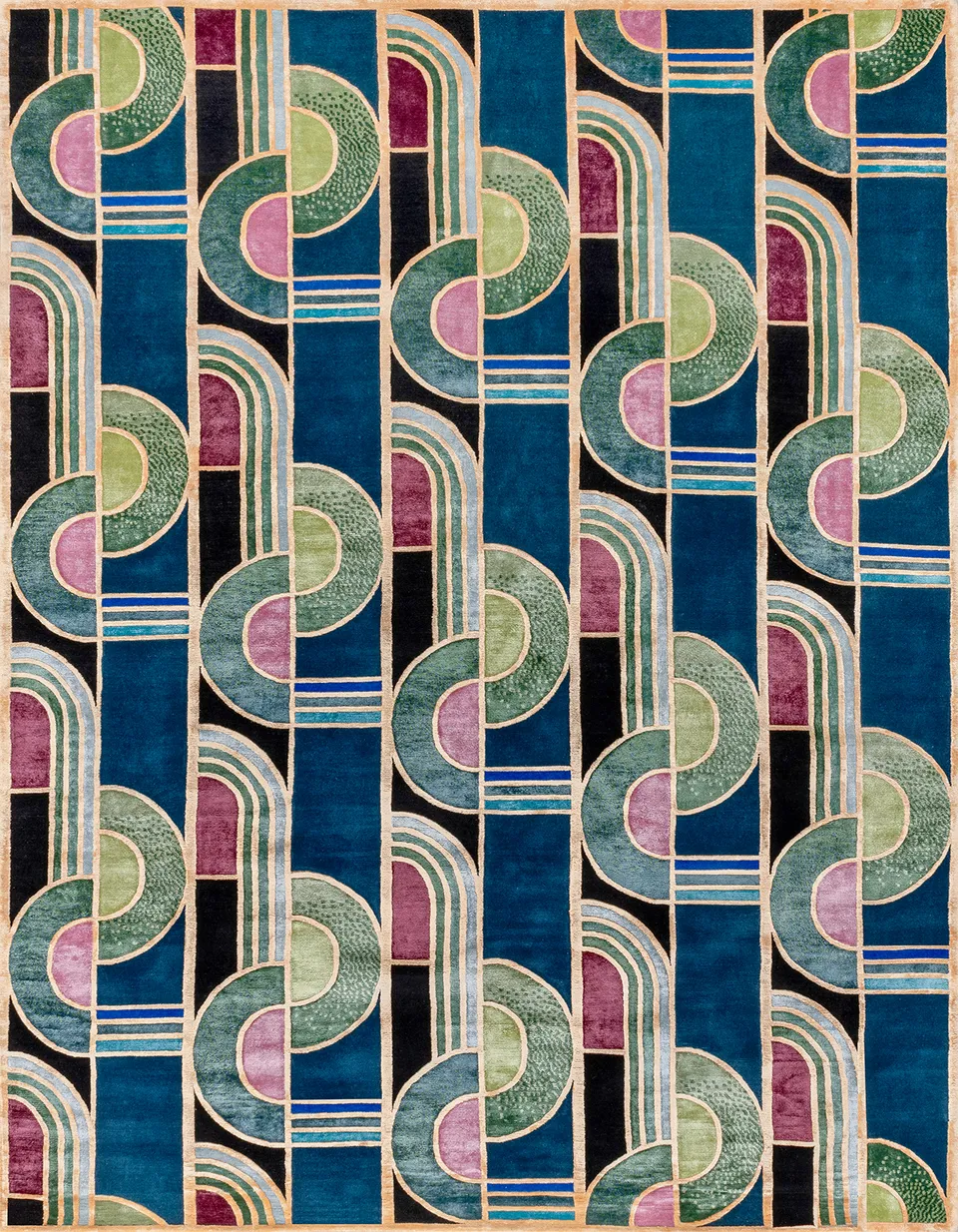 illulian-roy-ii-tappeto-design-305-x-243-cm-in-lana-e-seta image 1