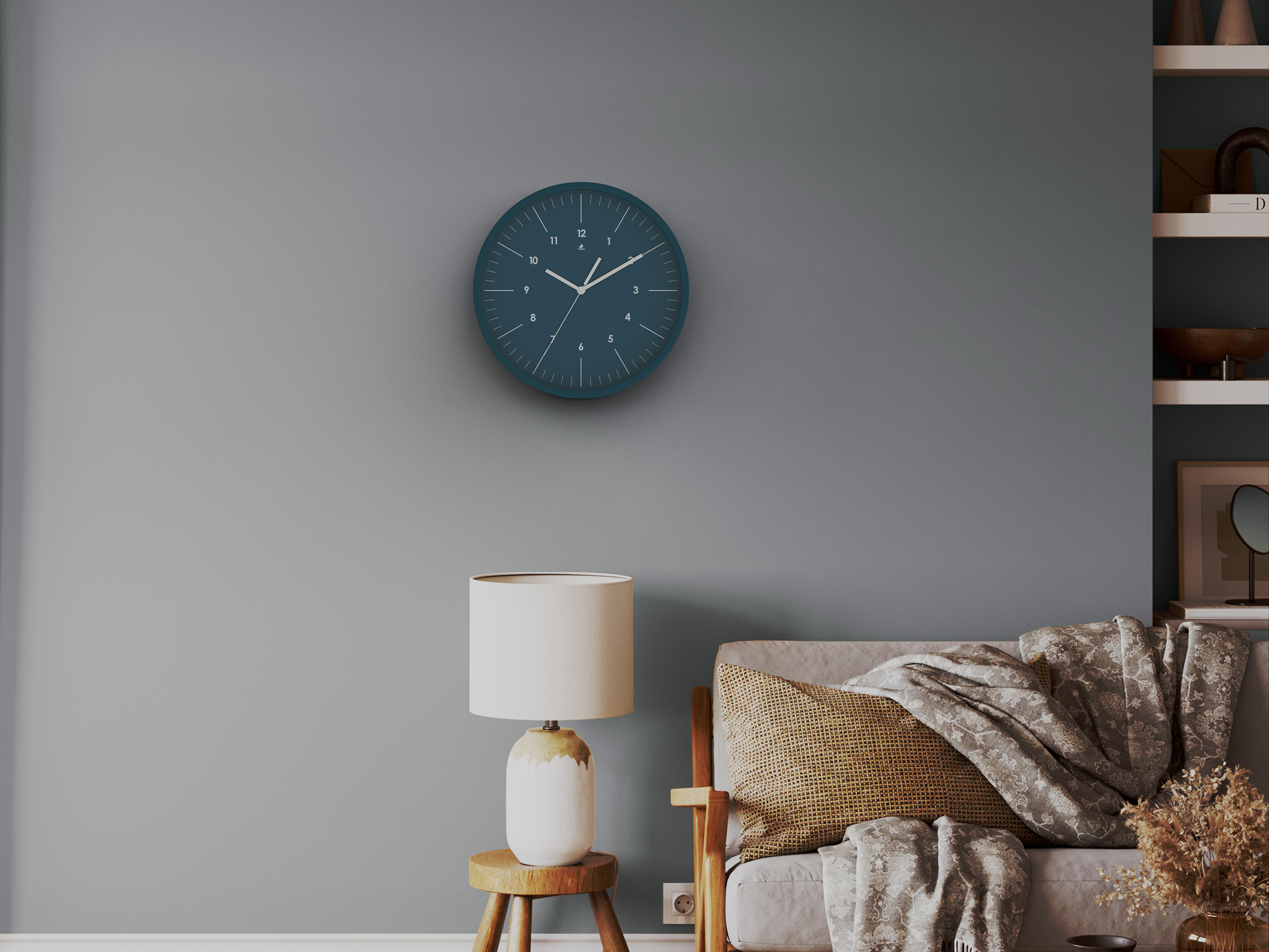progetti-ontime-orologio-da-parete-metallo-vetro-colori image 2