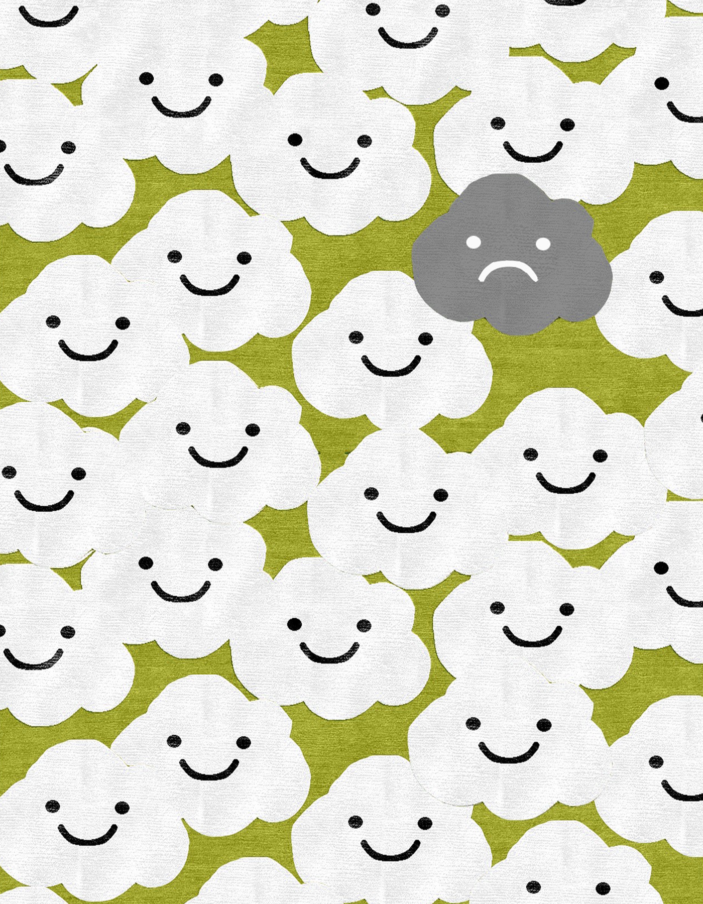 illulian-mr-cloudy-tappeto-design-collection-personalizzabile image 1