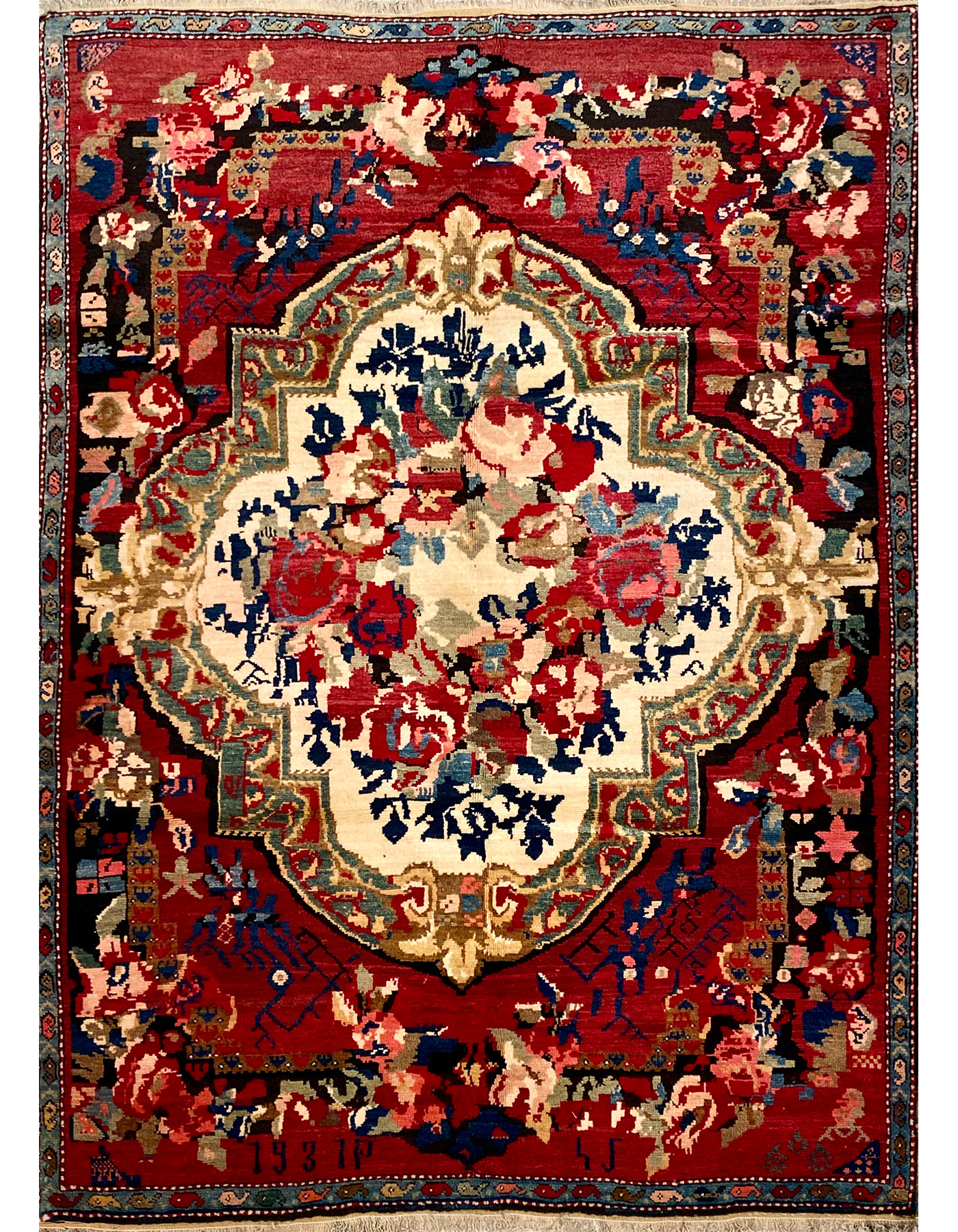 illulian-karabagh-tappeto-persia-203x139-cm-fine-xix-secolo image 1