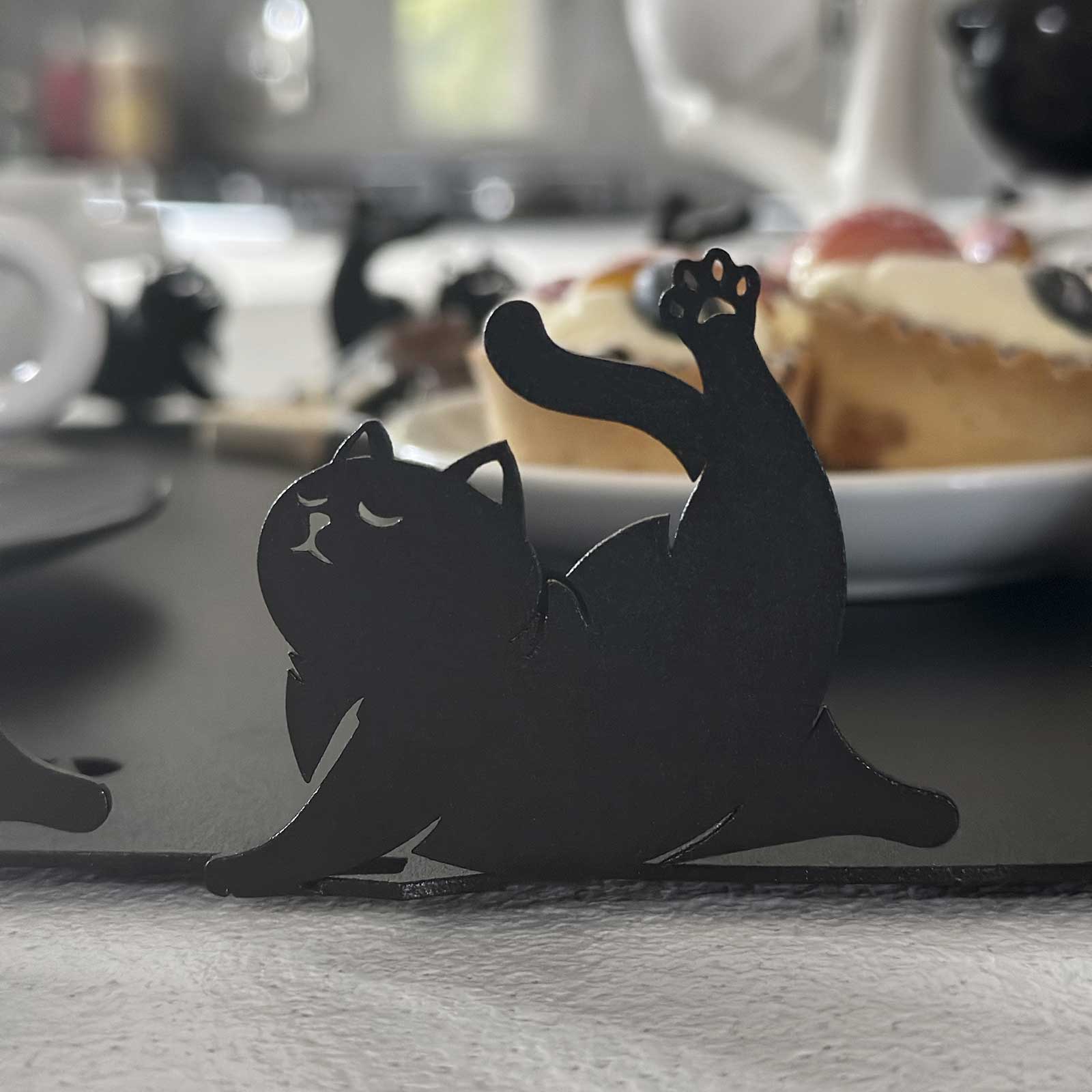 arti-mestieri-matisse-vassoio-ovale-gatti image 4