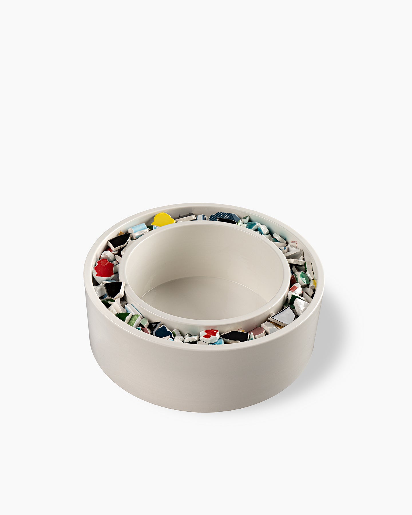 bitossi-ceramiche-bolo-centrotavola-era-cristallina-bianca-a-tornio image 1