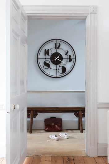 arti-mestieri-teo-orologio-da-parete-art-deco-minimal image 3