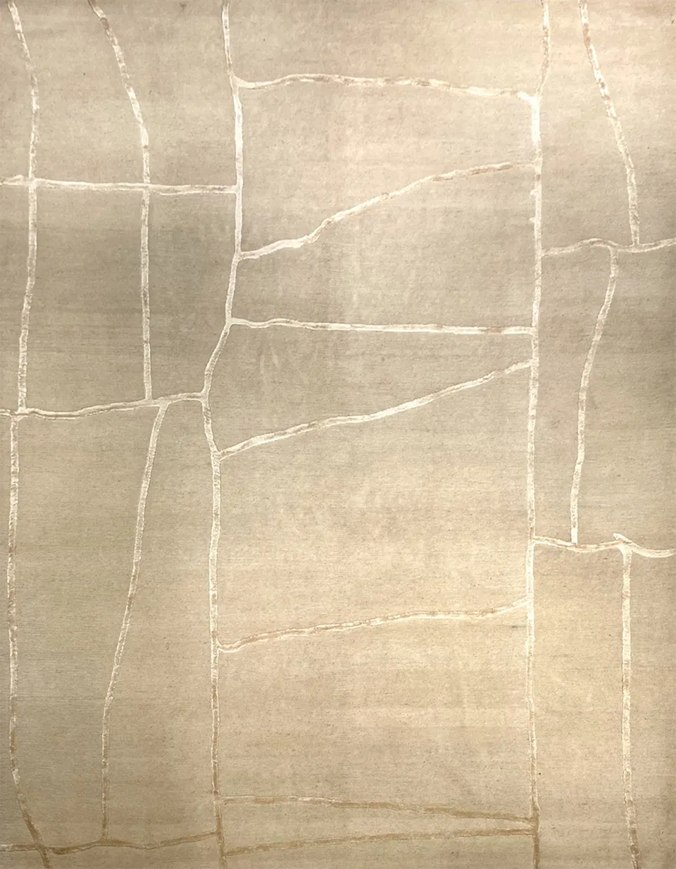 illulian-ricefield-tappeto-306-x-246-cm-lana-e-seta image 1