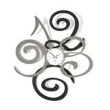 arti-mestieri-orologio-da-parete-filomena-in-ferro image 4