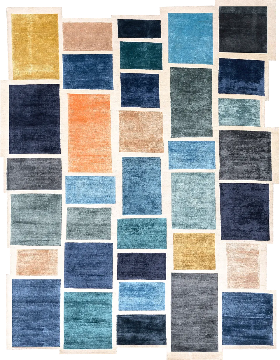 illulian-please-wait-tappeto-285x240-cm-lana-e-seta-luca-nichetto image 1