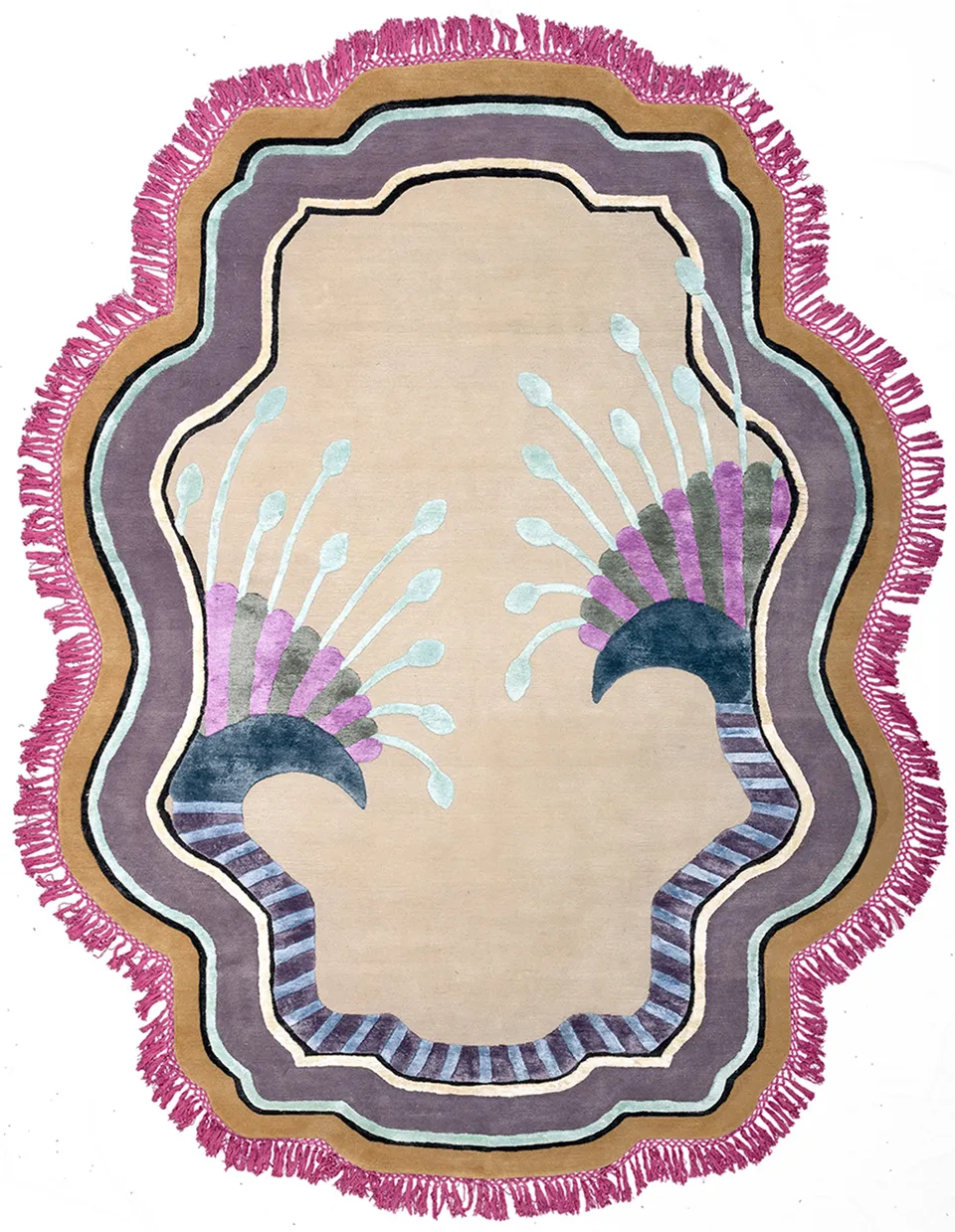 illulian-floralia-yard-vol-ii-tappeto-limited-edition image 1