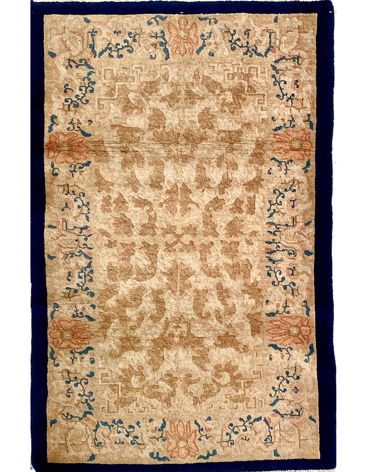 illulian-china-deco-ramages-tappeto-antico-165x95-cm image 1