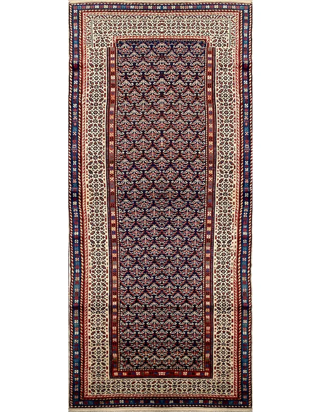 illulian-shirwan-runner-tappeto-caucaso-295x101-cm-100-lana image 1