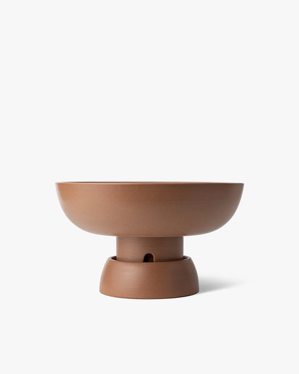 bitossi-ceramiche-alzata-cappello-da-preti-contemporanea image 1