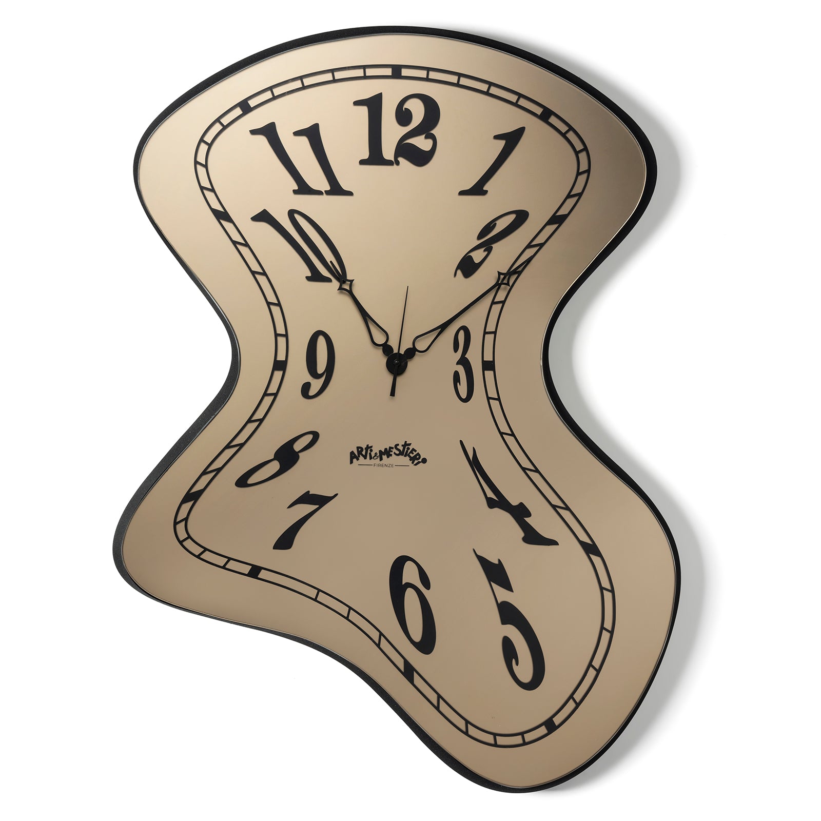 arti-mestieri-salvador-orologio-da-parete-surrealista-di-design image 1