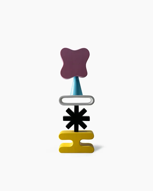 bitossi-ceramiche-totem-simbolik-5-elementi-karim-rashid-limited-edition image 1