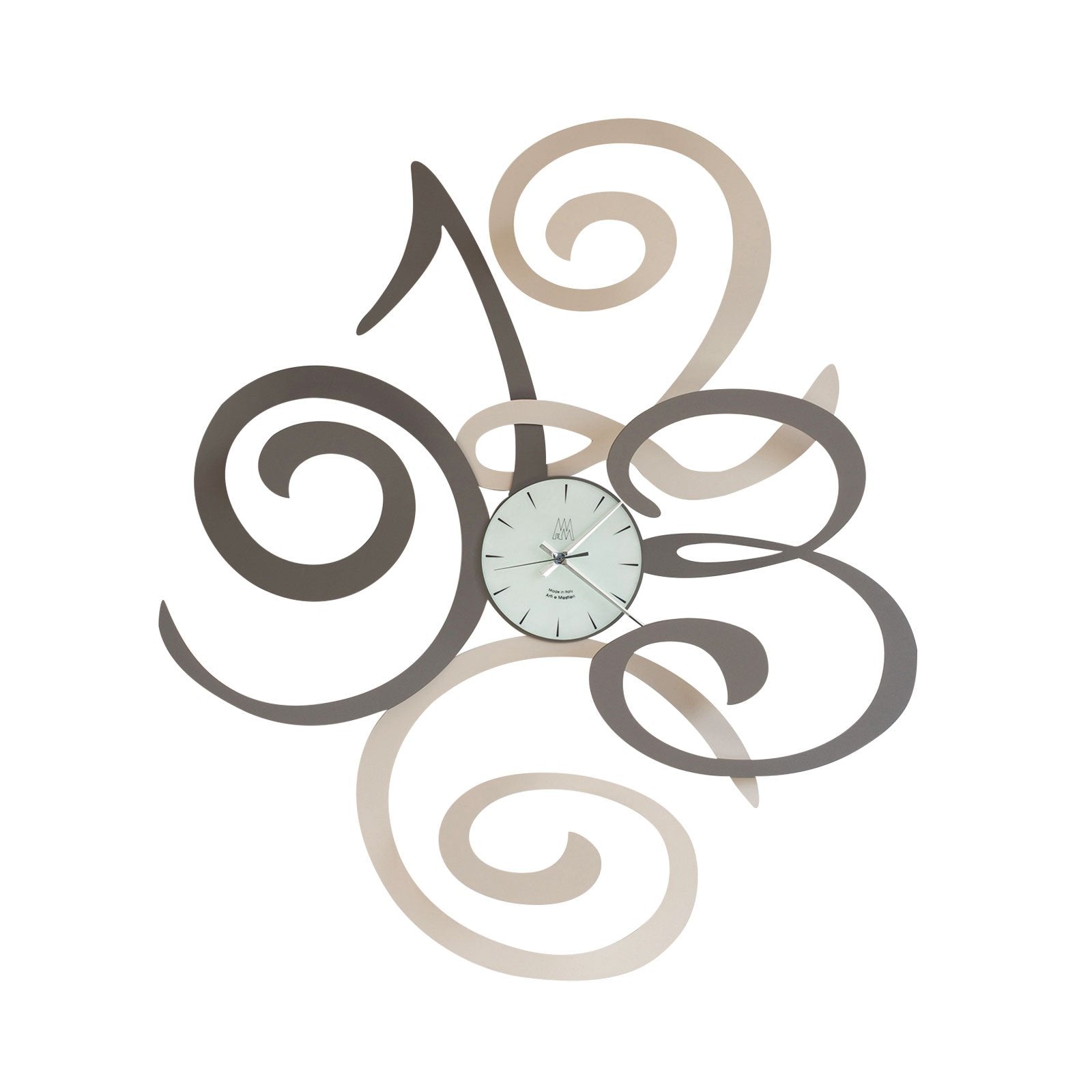 arti-mestieri-filomena-orologio-da-parete-moderno-iconico image 2