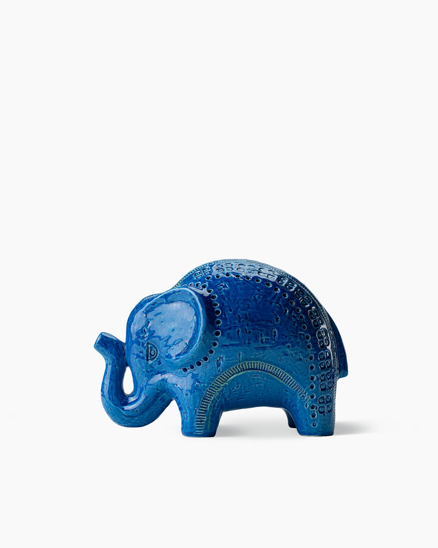 bitossi-ceramiche-figura-elefante-rimini-blu-aldo-londi-2 image 1