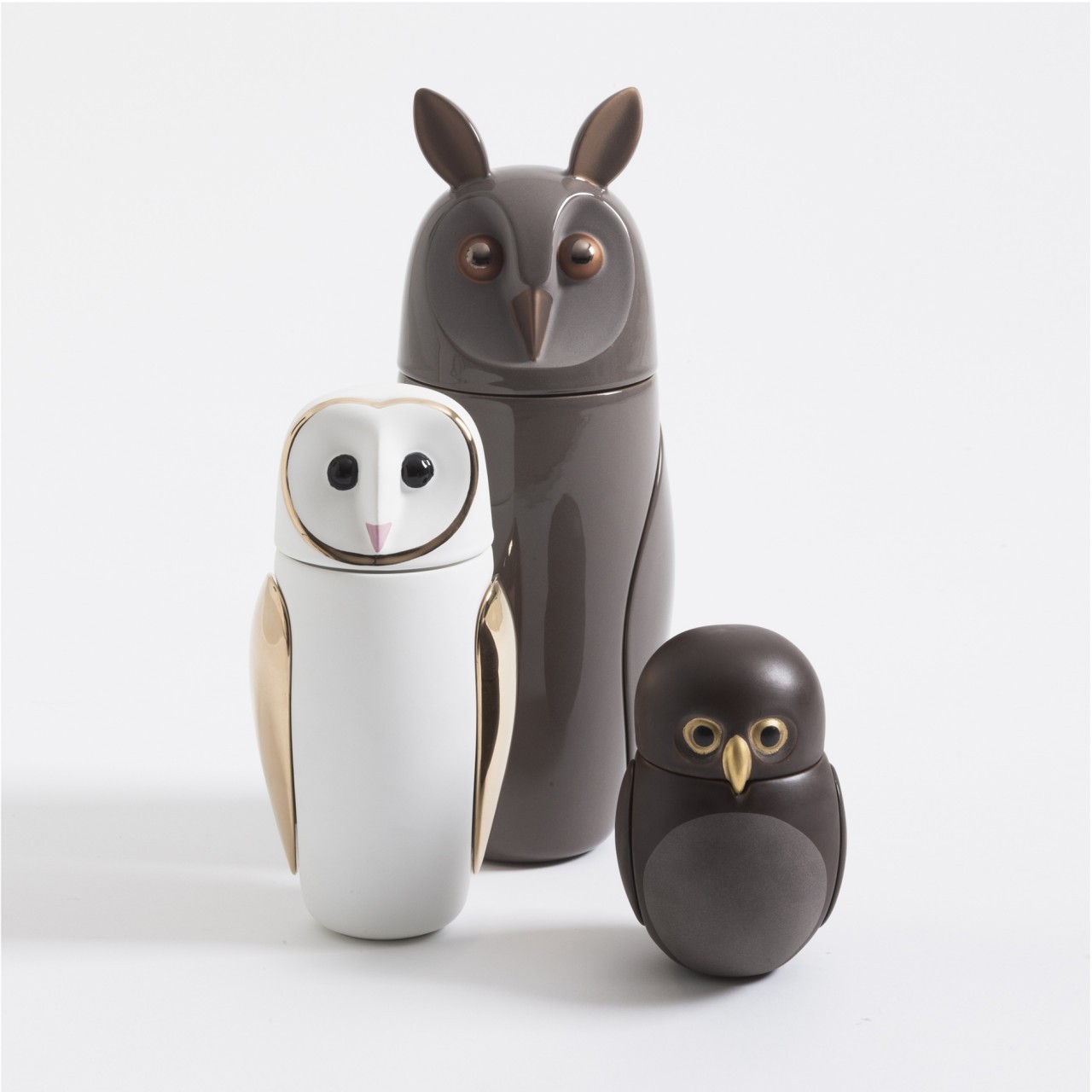 bosa-owls-sculture-gufi-in-ceramica-theatre-hayon image 1