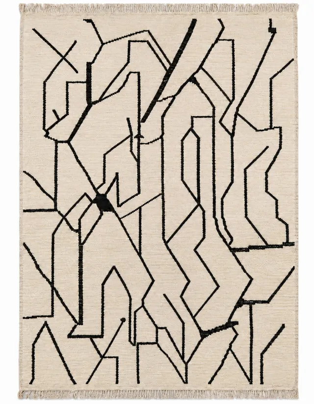 illulian-eklund-tappeto-nomad-collection-fatto-a-mano image 1