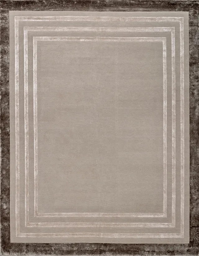 illulian-frame-iii-borders-tappeto-303x268-cm-lana-seta image 1