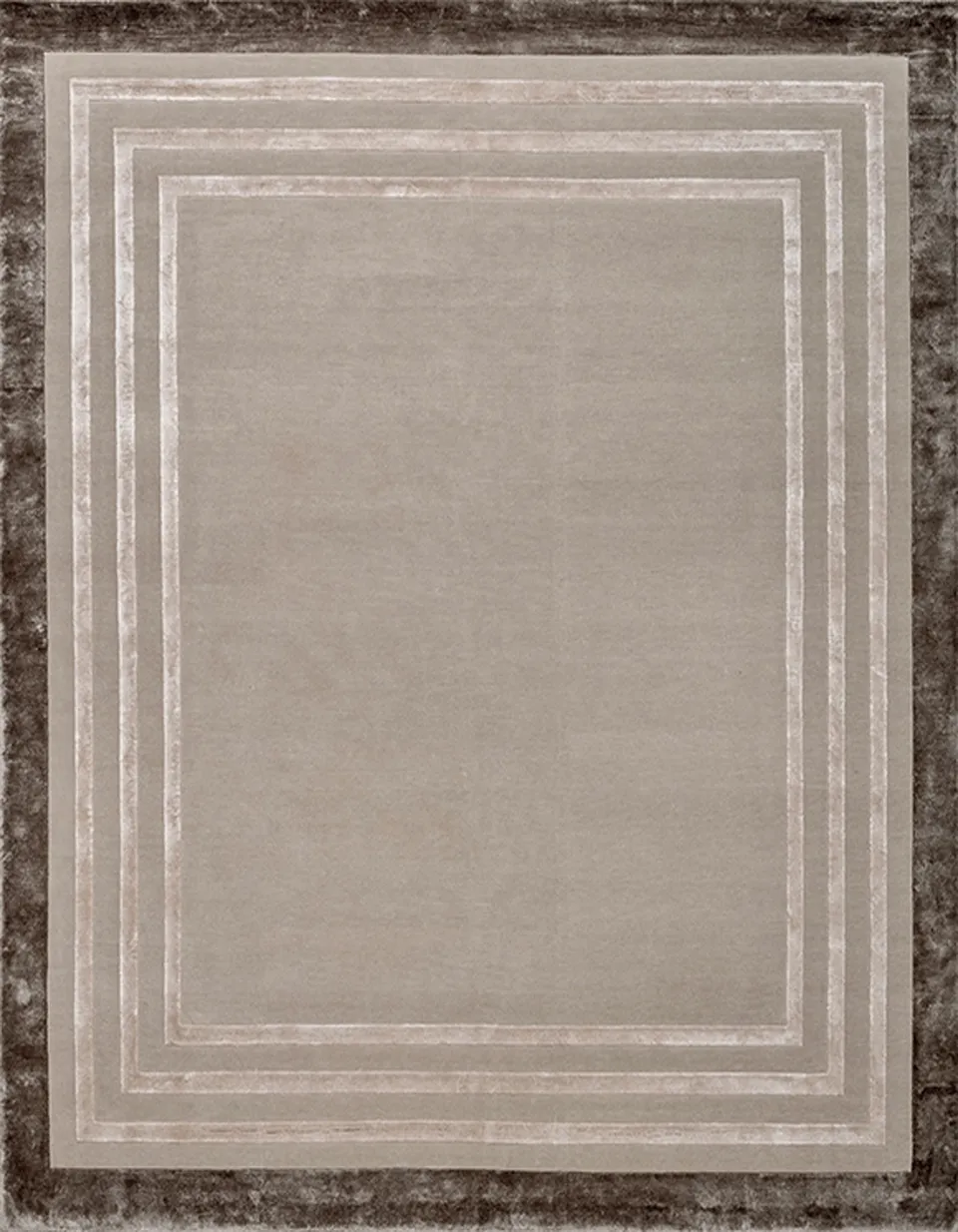 illulian-frame-iii-borders-tappeto-303x268-cm-lana-seta image 1