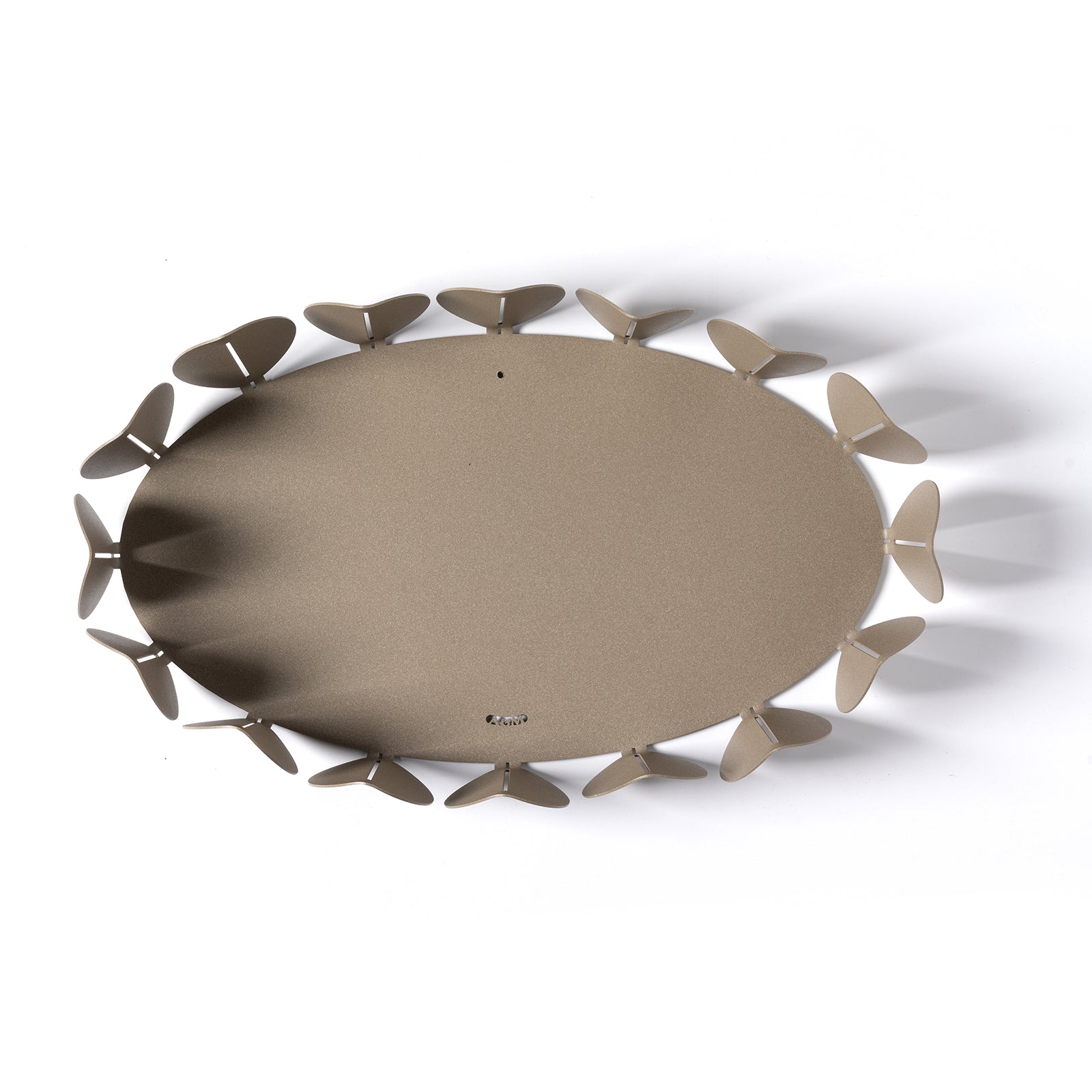 arti-mestieri-ficus-vassoio-ovale-decorazione-foglie-minimal image 3