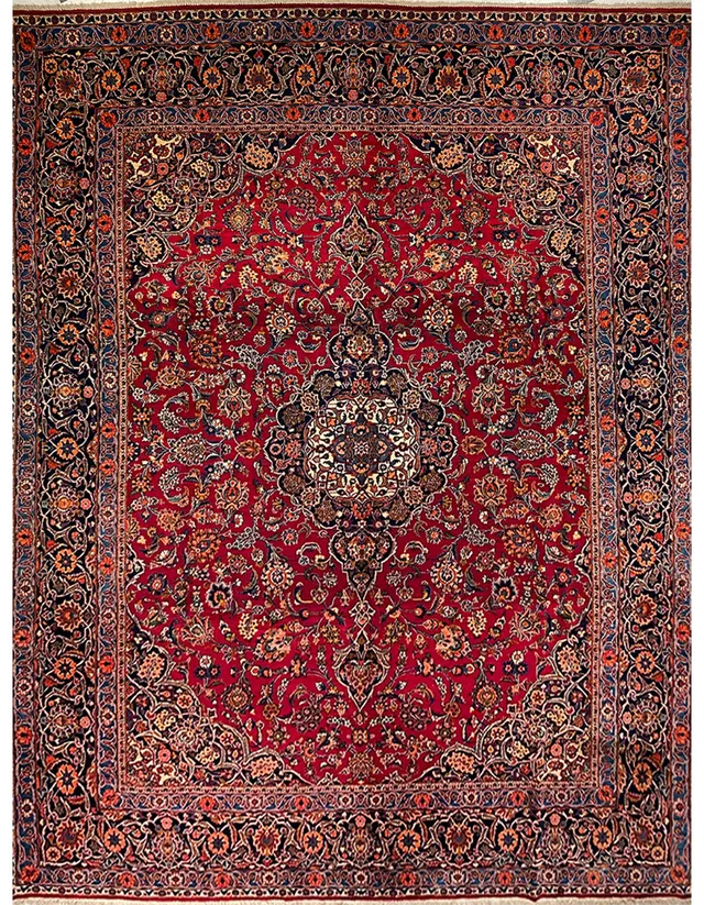 illulian-kashan-tappeto-persia-381x276-lana image 1