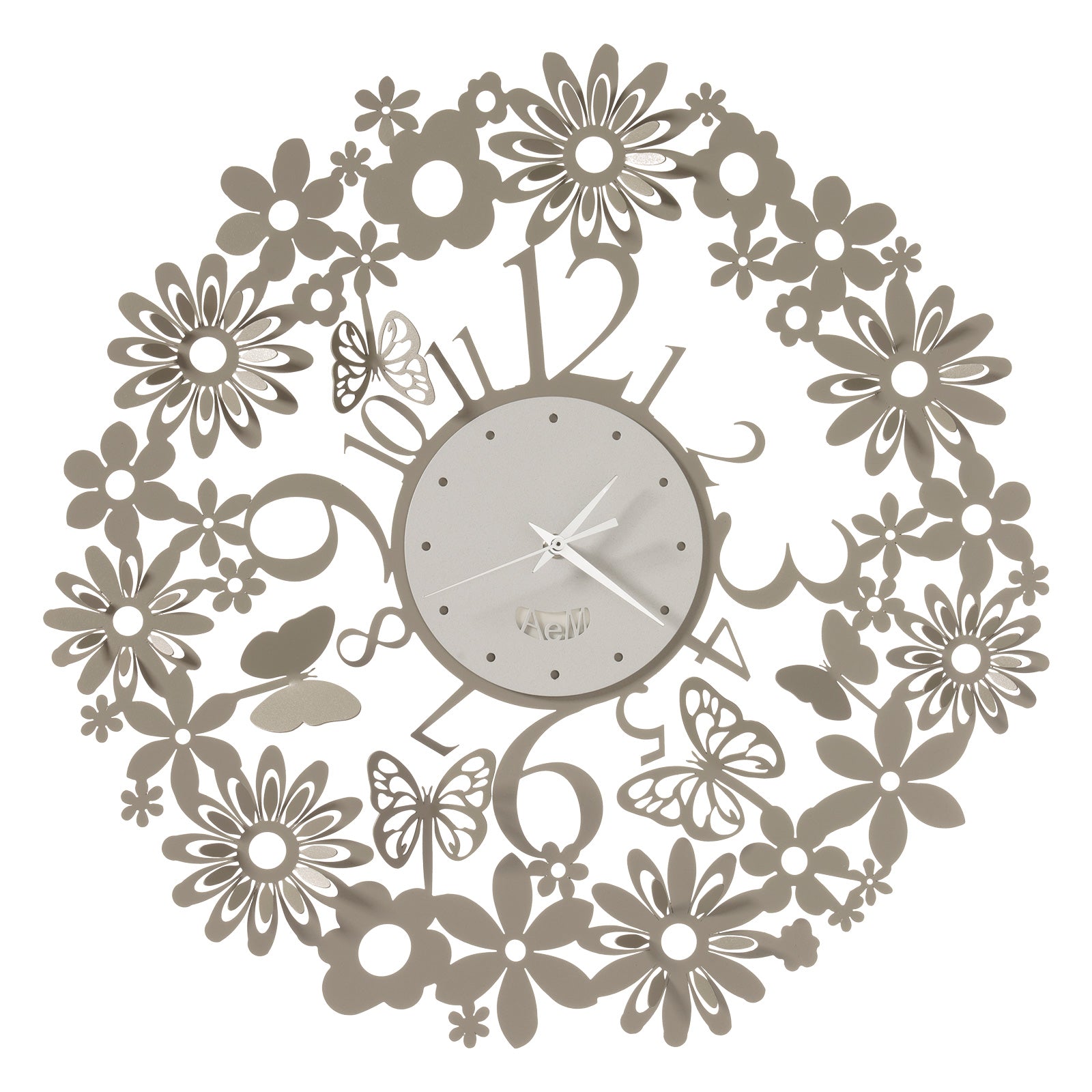 arti-mestieri-orologio-da-parete-margherite-50-cm image 1