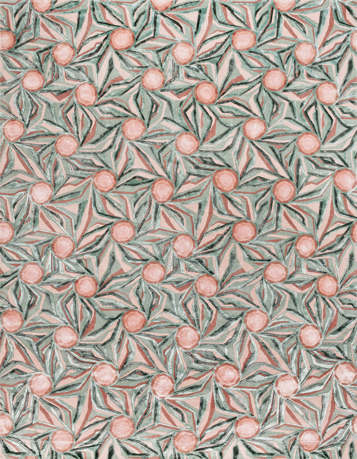 illulian-cocarde-cristina-celestino-tappeto-301-x-241-cm-lana-e-seta image 1