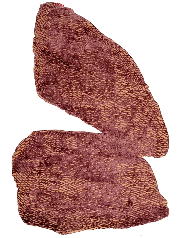 illulian-geo-ii-tappeto-design-255x182-cm-lana-e-seta image 1