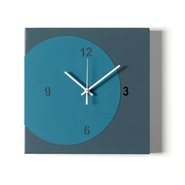 arti-mestieri-amos-orologio-ecleo-minimal-28x28-cm image 1