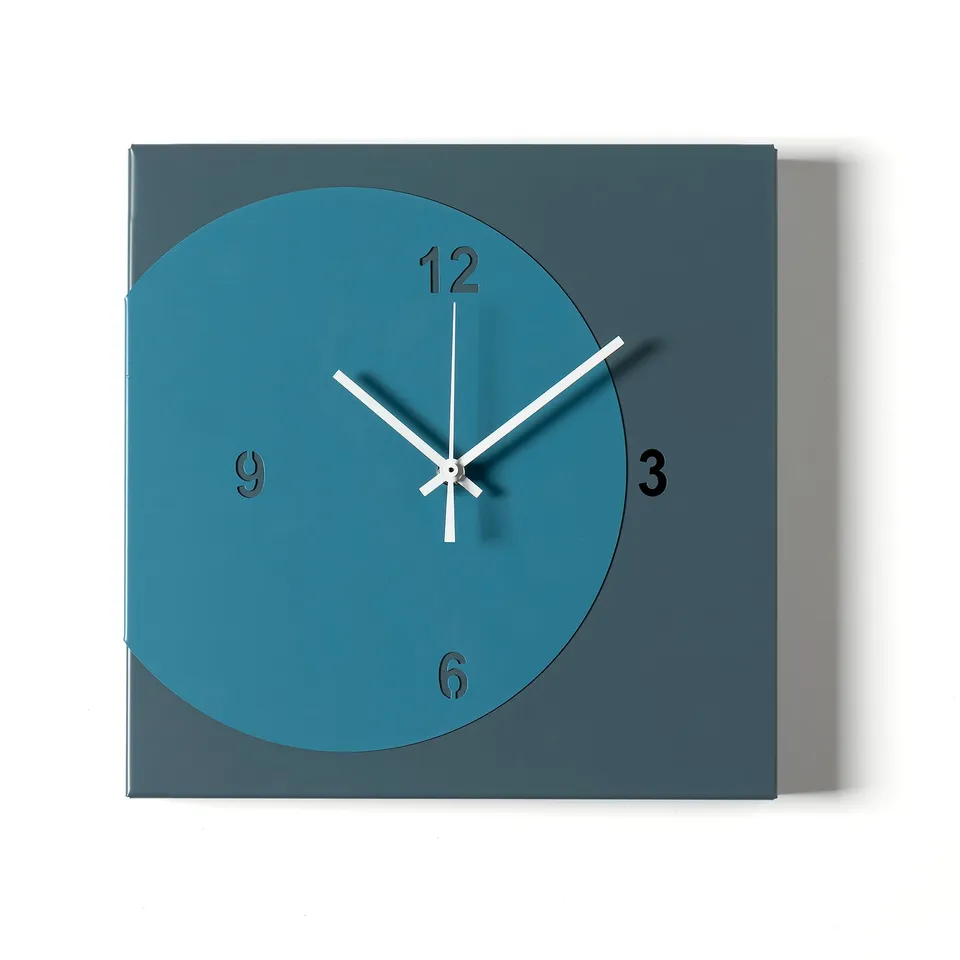 arti-mestieri-amos-orologio-ecleo-minimal-28x28-cm image 1