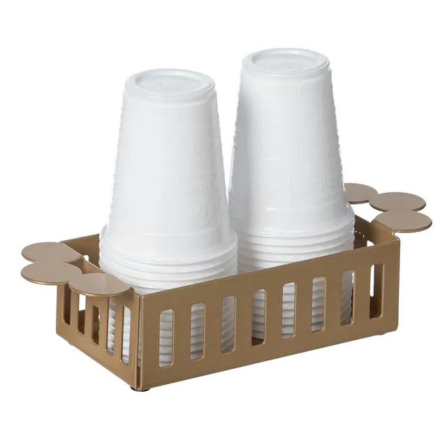 arti-mestieri-porta-bicchieri-old-in-ferro-8-5-x-24-x-6-cm image 1
