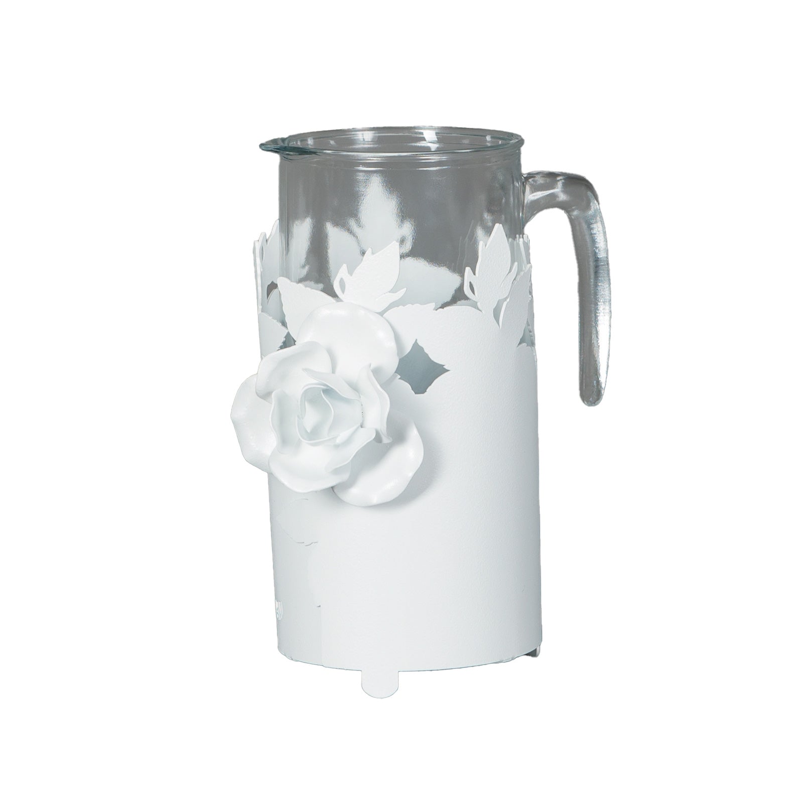 arti-mestieri-bouquet-porta-caraffa-in-ferro image 2