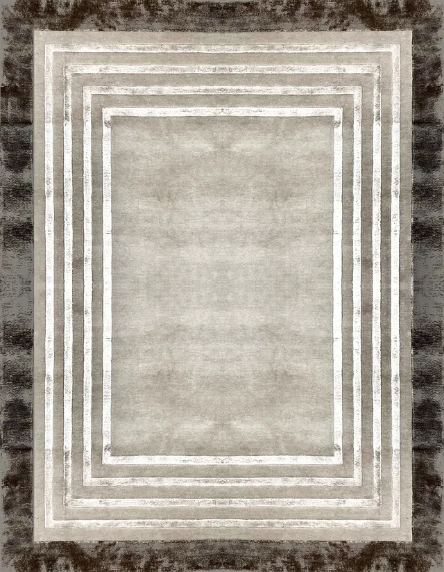 illulian-frame-iii-borders-tappeto-design-fatto-a-mano image 1
