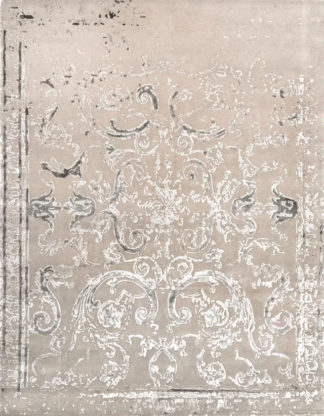 illulian-alexander-v1-tappeto-365-x-275-cm-lana-e-seta image 1