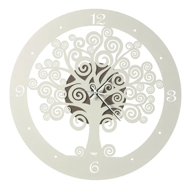 arti-mestieri-orologio-da-parete-albero-della-vita-grande-55-cm image 1