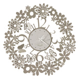 arti-mestieri-margherite-orologio-da-parete-50-cm-ferro image 5