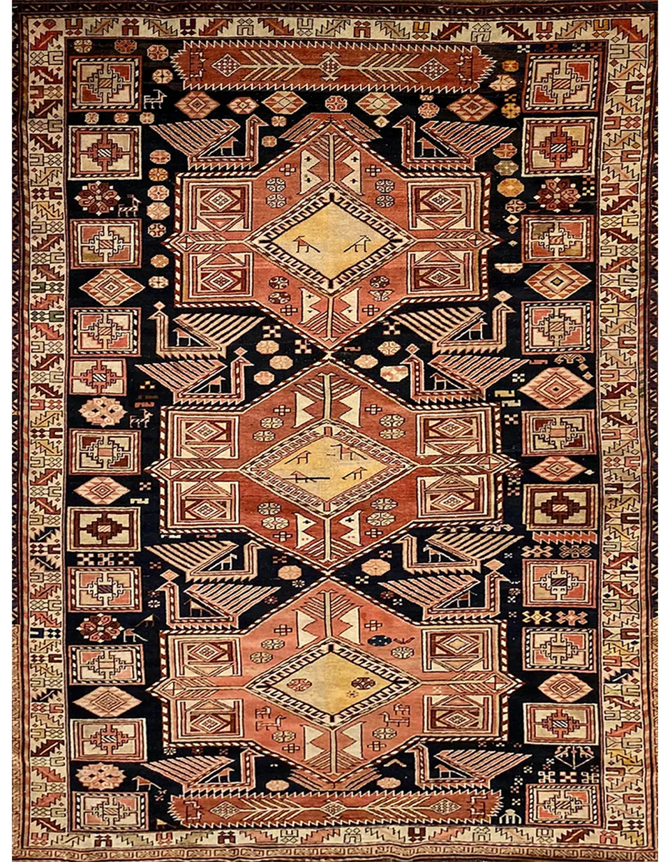 illulian-shirwan-akstafa-tappeto-caucaso-258x160-cm-lana image 1