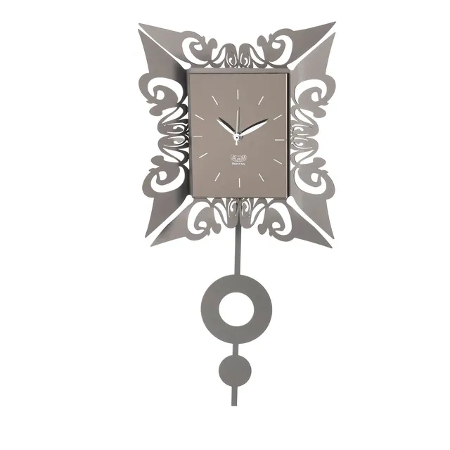 arti-mestieri-vanity-orologio-a-pendolo-da-parete-26-7x54-cm image 1